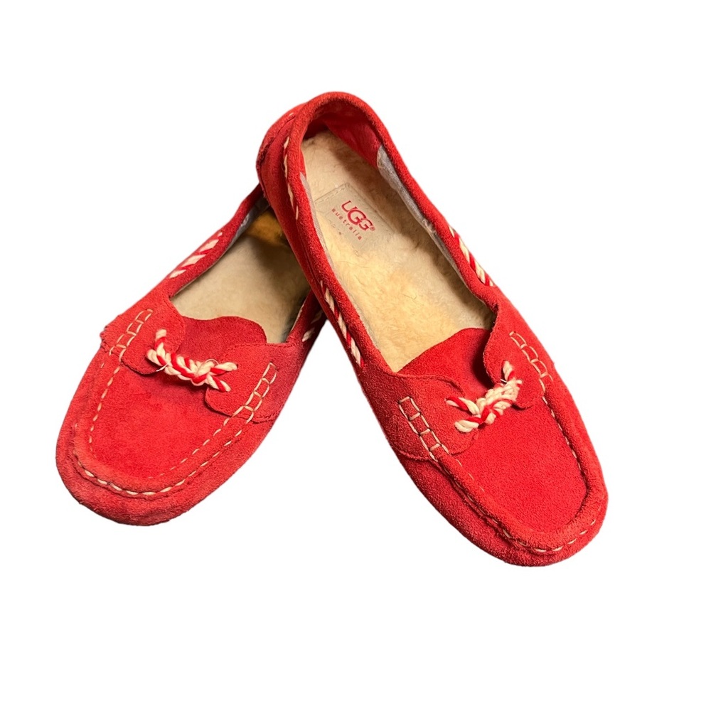 Ugg Aven Lace Moccasin size 10
